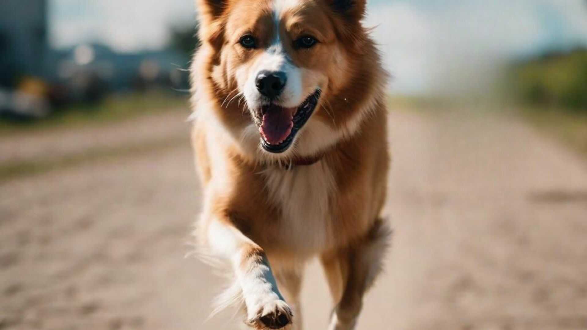 Běžící pes